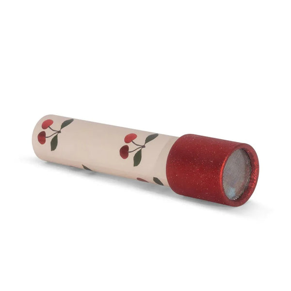 Cherry Glitter Print Toy Kaleidoscope