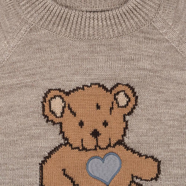 Billi Teddy Bear Cotton Knitted Jumper