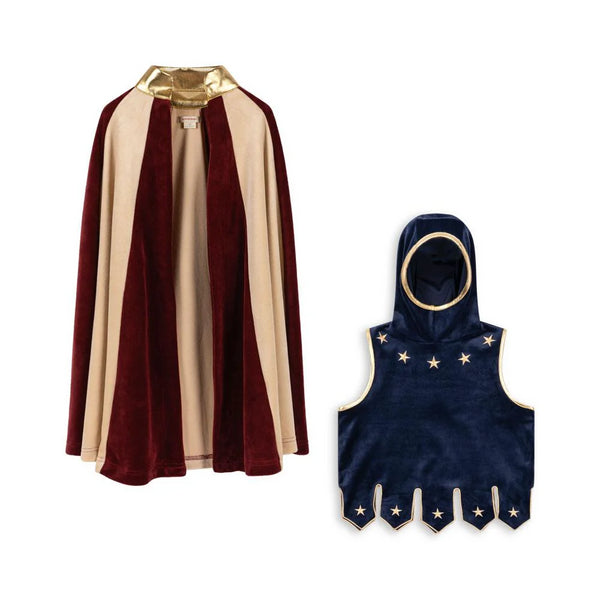 Brave Knight Cape and Tabard Dress Up Set