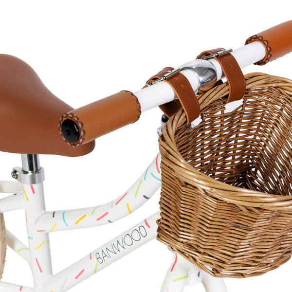 Banwood X Marest First Go! Balance Bike (White Sprinkle)