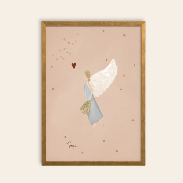 Virgo Art Print