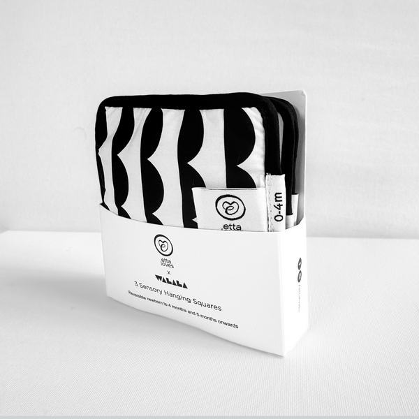 Etta Loves x Camille Walala Sensory Printed Hanging Squares (Pack of 3)