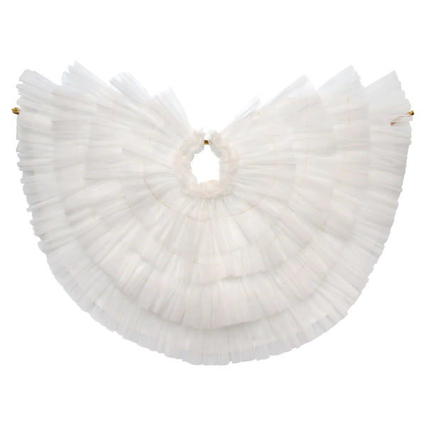 White Swan Cape and Cap Dress Up Set