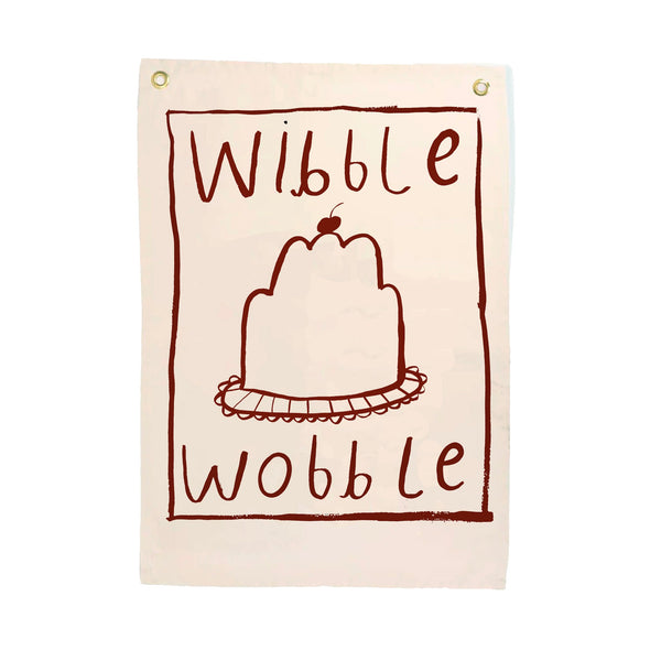 'Wibble Wobble' Wall Hanging