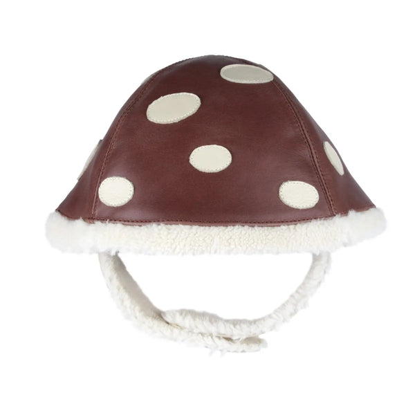 Wilder Premium Leather Toadstool Hat