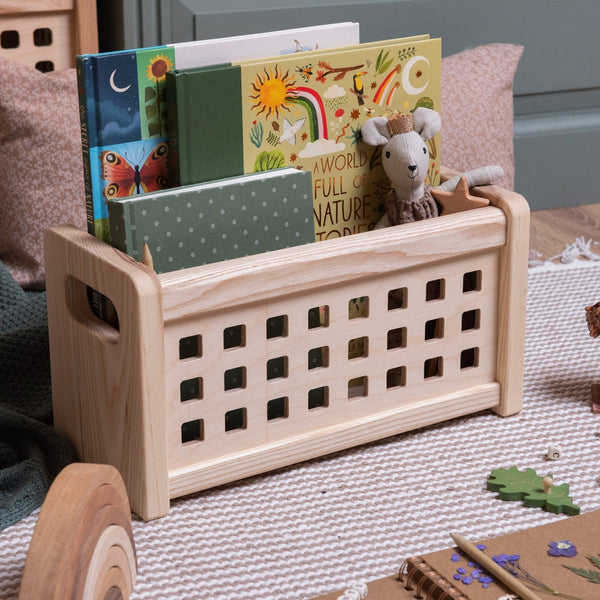 The Midi Caddy Countertop Storage Box (Solid Ash)