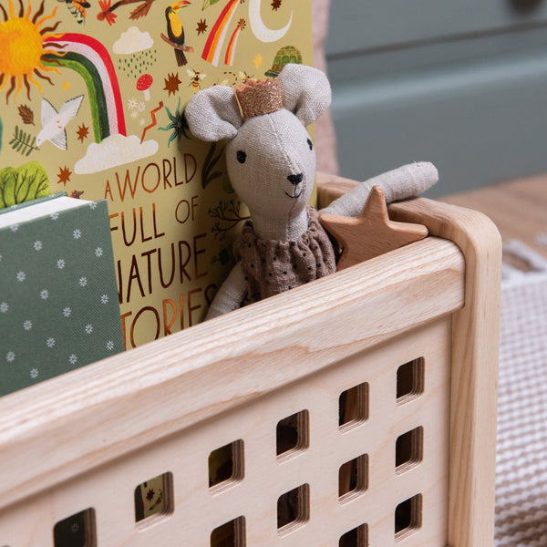 The Midi Caddy Countertop Storage Box (Solid Ash)