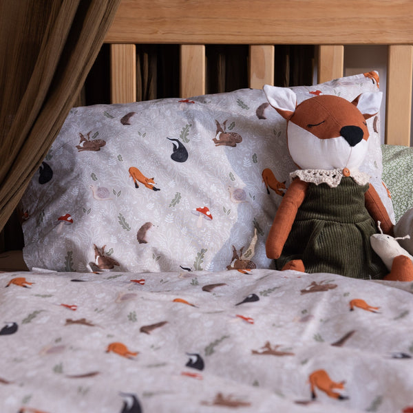 Children's Toddler Cot Bed Bedding Set Nestie