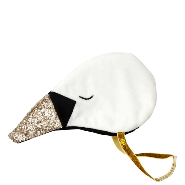 White Swan Cape and Cap Dress Up Set