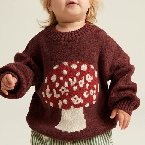 Lori Toadstool Cotton Knit Sweater
