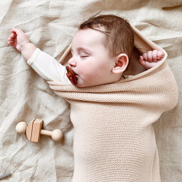 Merino Wool Cocoon (Otter)