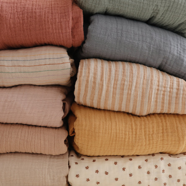 Extra Soft Cotton Small Crib Sheet (Fall Yellow)