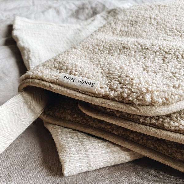 Teddy Easy-fold Changing Mat (Beige)