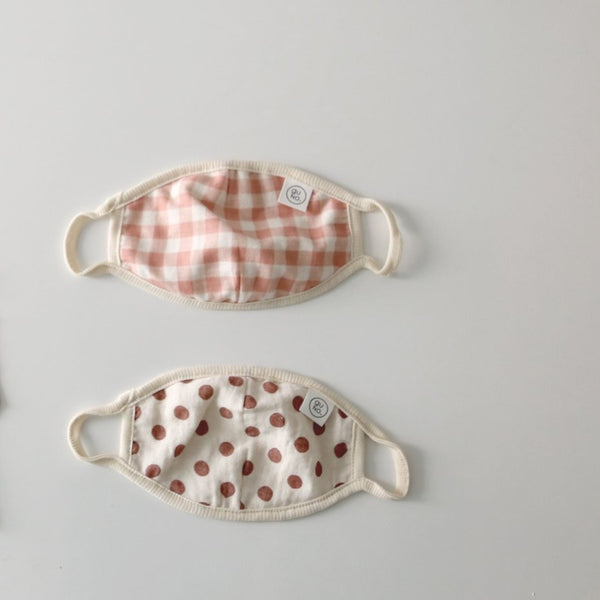 Cotton Re-usable Children's Mask