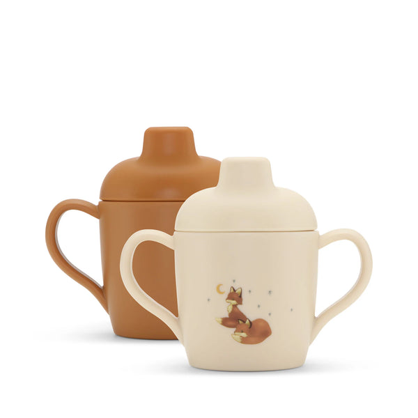 Foxie Sippy Cup 2 Pack