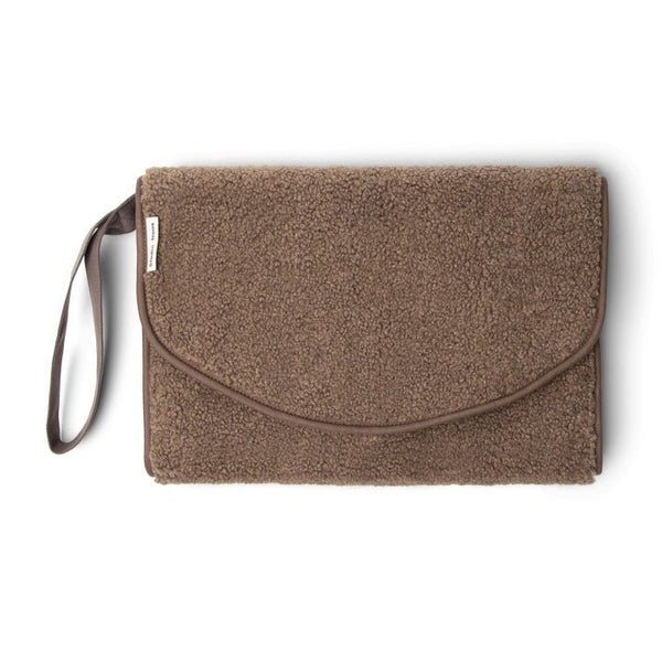 Teddy Easy-fold Changing Mat (Brown)