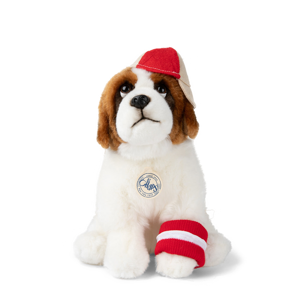 Herman the St Bernard Soft Toy