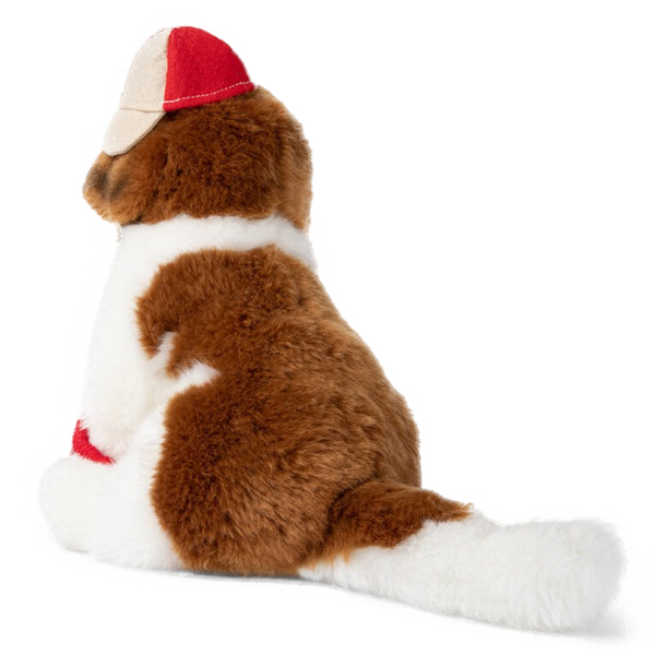 Herman the St Bernard Soft Toy