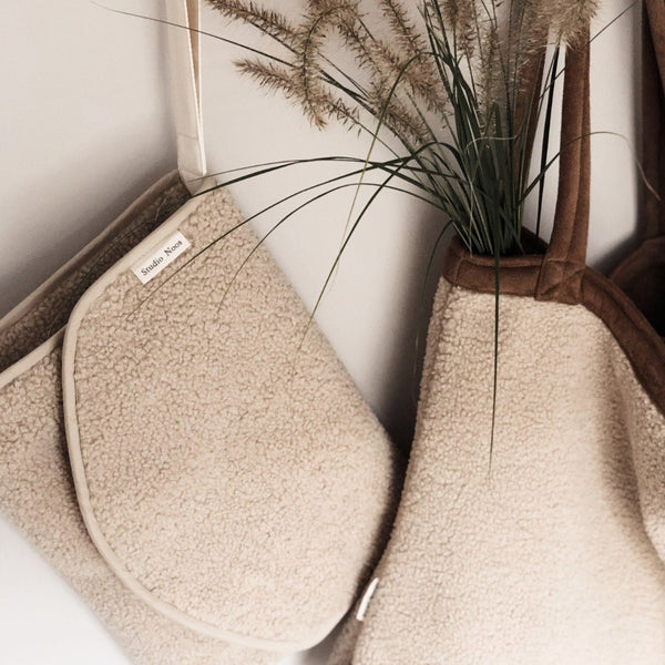 Teddy Easy-fold Changing Mat (Beige)