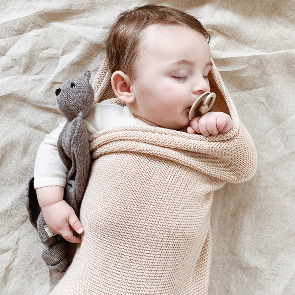 Merino Wool Cocoon (Otter)