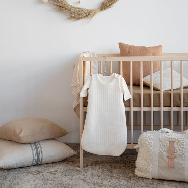 Rouan Baby Sleeping Sack Bag Nest (Ecru)