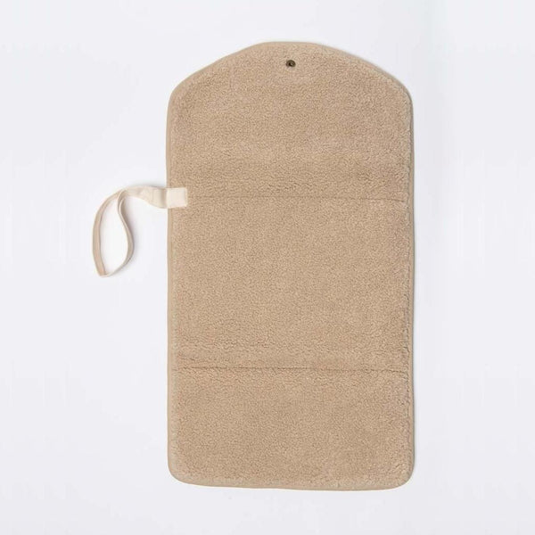 Teddy Easy-fold Changing Mat (Beige)