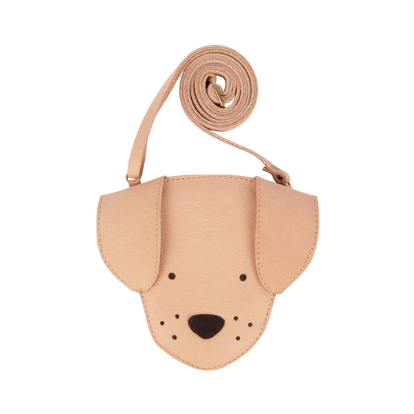 Britta Classic Leather Dog Bag Purse