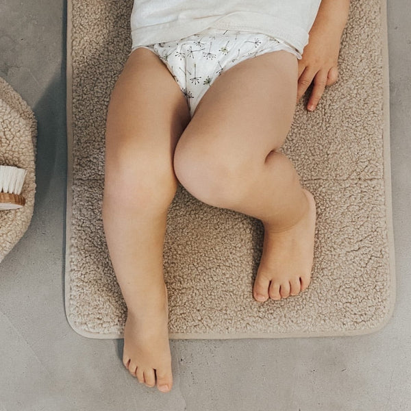 Teddy Easy-fold Changing Mat (Beige)