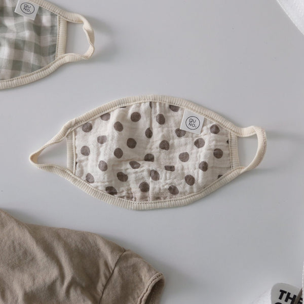 Cotton Re-usable Children's Mask