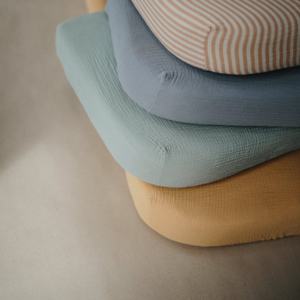 Extra Soft Cotton Small Crib Sheet (Fall Yellow)