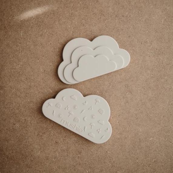 Cloud Silicone Baby Teether (Shifting Sand)