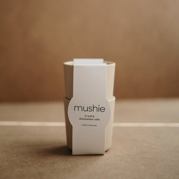 Mushie Cups Set (Vanilla)