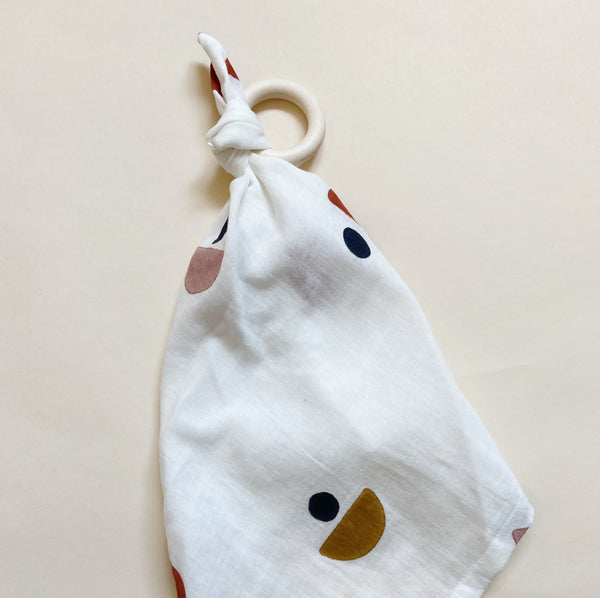 Organic Cotton Muslin Comforter (Moon)
