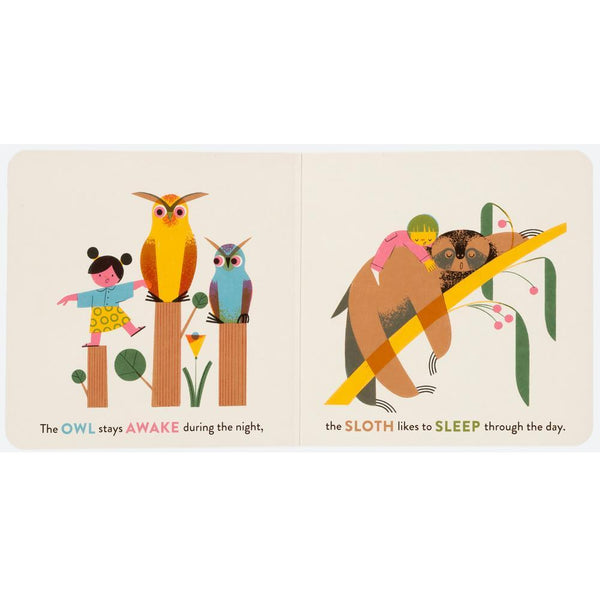 The Animal Show - An Introduction to Animals Both Big and Small