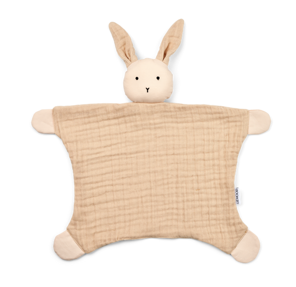 Addison Cuddle Rabbit Baby Comforter (Apple blossom)