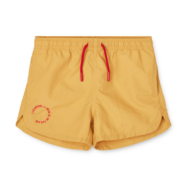 Aiden Swim Board Shorts (Yellow Mellow)