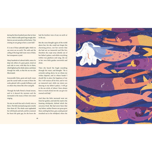 Andersen Fairy Tale Collection Book