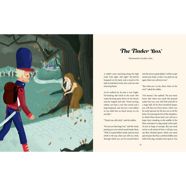 Andersen Fairy Tale Collection Book