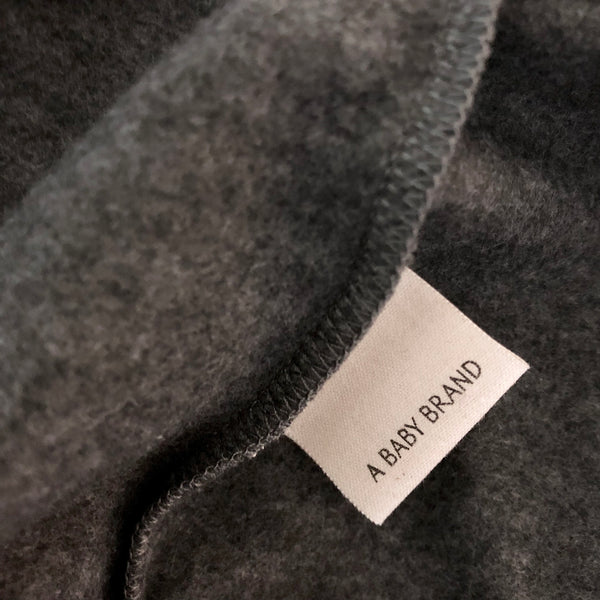 Carla Baby Footed Leggings (Dark Grey)