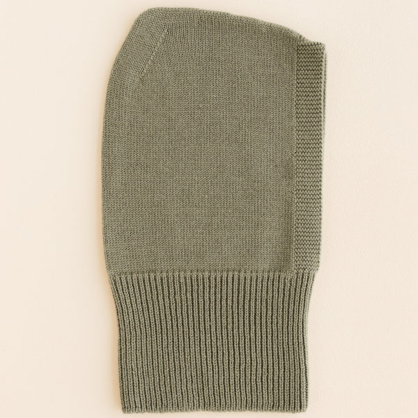 Eddy Merino Wool Balaclava (Artichoke)