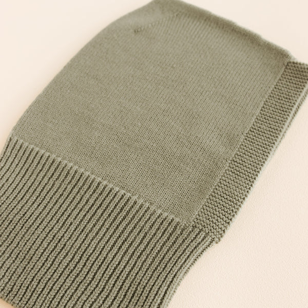 Eddy Merino Wool Balaclava (Artichoke)