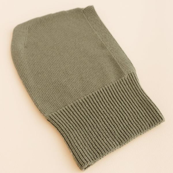 Eddy Merino Wool Balaclava (Artichoke)