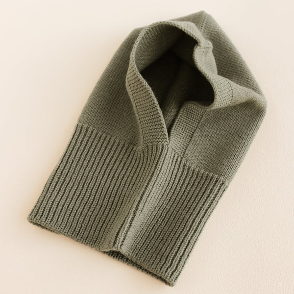 Eddy Merino Wool Balaclava (Artichoke)
