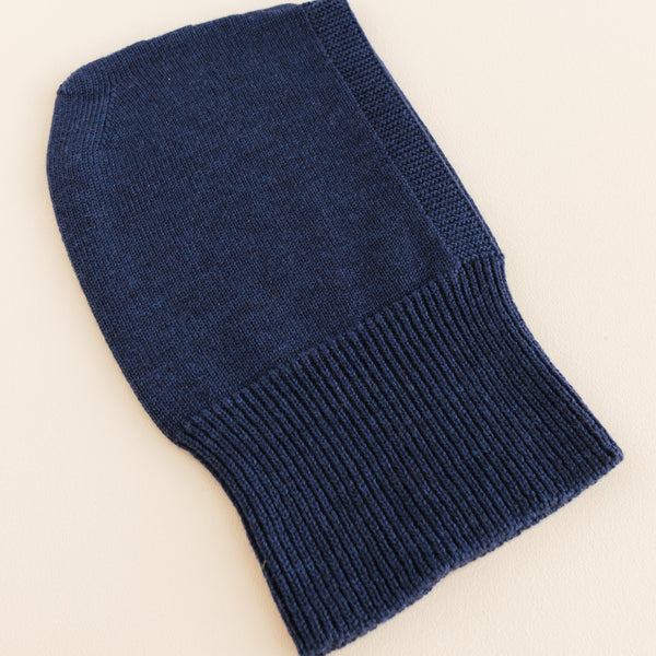 Eddy Merino Wool Balaclava (Blue)
