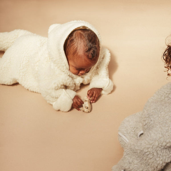 Merino Wool Snuggle Suit (Milk)