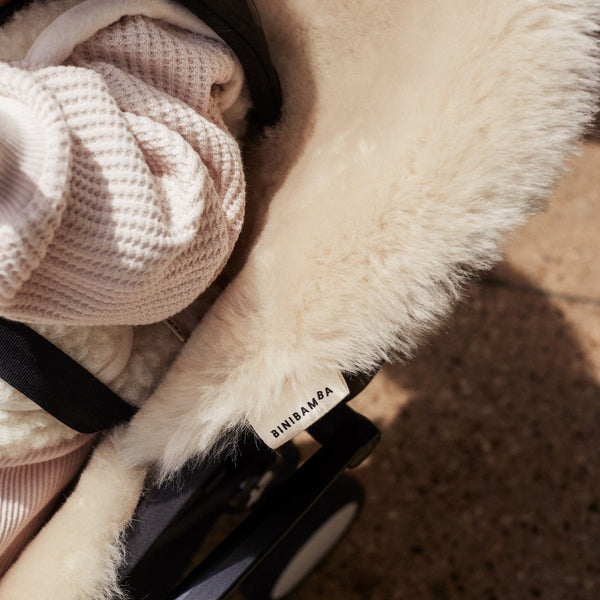 Sheepskin Snuggler (Peanut)