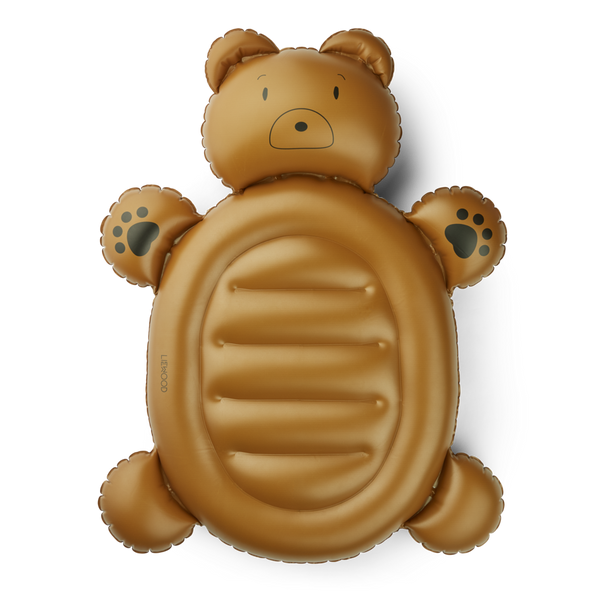 Cody Mr Bear Pool Inflatable Float Lilo (Golden Caramel)