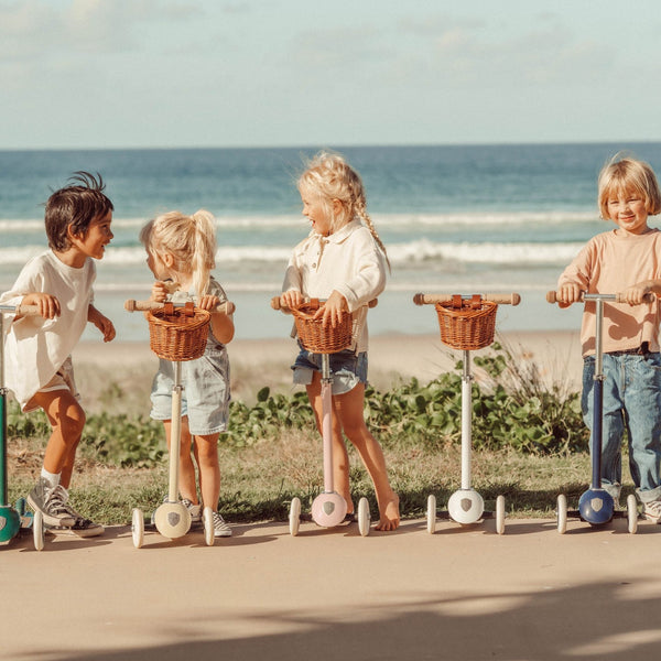 Banwood Kids Scooter (White)