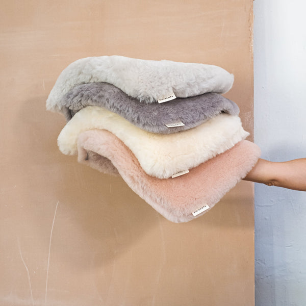 Sheepskin Snuggler (Elephant)