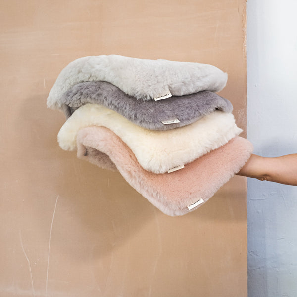 Sheepskin Snuggler (Rose)